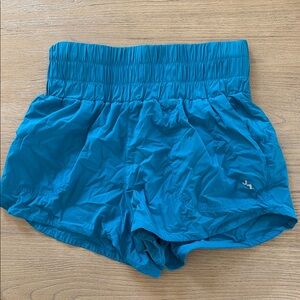 JoyLab Blue Athletic Shorts Lightweight Elastic Waist